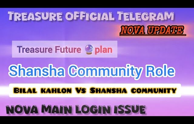 October 1Treasure NFT new Big Update | Treasure Transfer to Nova NFT | Withdrawal update | future