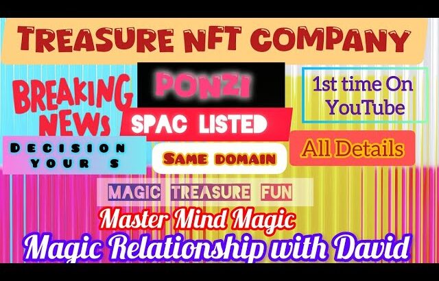 October 3 Treasure NFT FUN new Big withdrawal Update|Treasure NFT FUN MAGIC Nova Company all Detail|