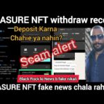 October 30, 2025 treasure NFT withdraw receive? treasure NFT fake news Chala Raha hai black Rock ki