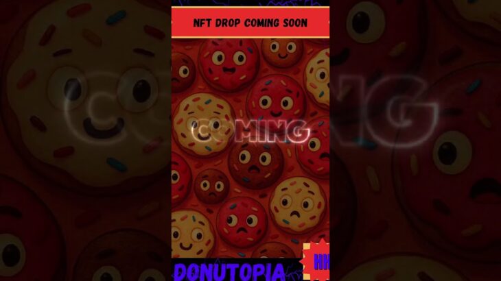 Our NFT Drop Coming soon… #hooperhumans #donutopia #nft