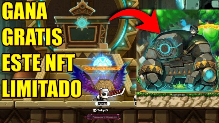 ❗PODRAS VENDER ESTE ITEM LIMITADO MUY CARO | JUEGO NFT FREE TO PLAY 2025 PAGANDO