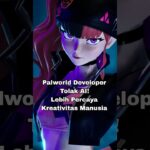 Palworld Dev Bilang: NO untuk AI, NFT, dan Web3! Palworld #Pocketpair #GenerativeAI #AIinGames