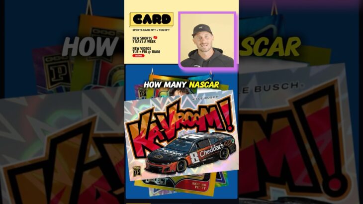 Panini Select 2025 NASCAR NFT Cards – Drop Details!