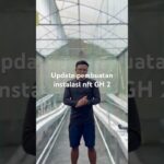 Pembuatan sistem nft untuk menanam melon #melonhidroponik #berkebun #kebunmelon