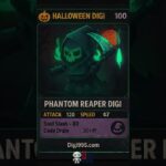Phantom Reaper Digi ☠️ | The Collector of Signals | Digi 995 Halloween NFT