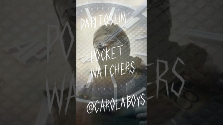 Pocket Watchers ⏱️ #CarolaBoys #NFT #XRPcafe