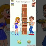 Punish The Neighbour : Impossible Date 2 #shorts #dop3 #brainpower #diy #nft