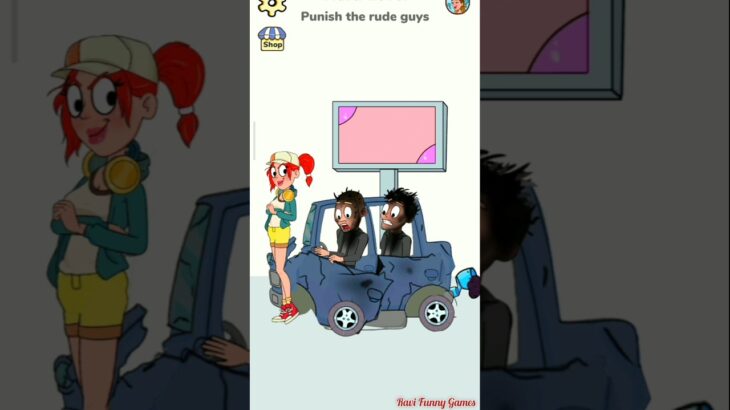 Punish The Rude Guys : Impossible Date 2 #shorts #braintest #dop2 #dop4 #nft