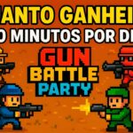 Quanto Ganhei no Gun Battle Party? 🔥 Jogo NFT Android e IOS – Divertido, Rápido e 🤑🤑