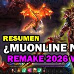 RESUMEN DEL REMAKE DE MUONLINE WEB3 NFT😱💯l Mu online S20.1.3