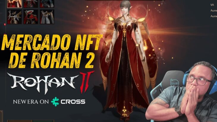 ROHAN 2 – SEU PERSONAGEM SERÁ NFT ! CONFIRA O MARKET NFT  E COMO SERÁ NEGOCIADO