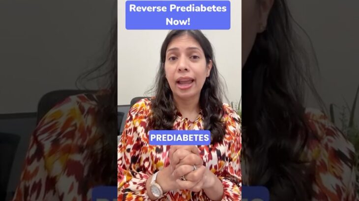 Reverse prediabetes #prediabetes #diabetes #viral