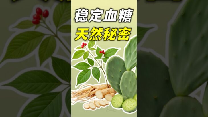 糖尿病饮食关键其实比你想的简单！#糖尿病饮食 #控糖秘诀 #西洋参功效 #仙人掌营养 #营养免疫学 #血糖管理 #科学养生 #天然营养 #预防慢性病 #协奏曲Rhapsody #协奏曲  #老爹与小慈