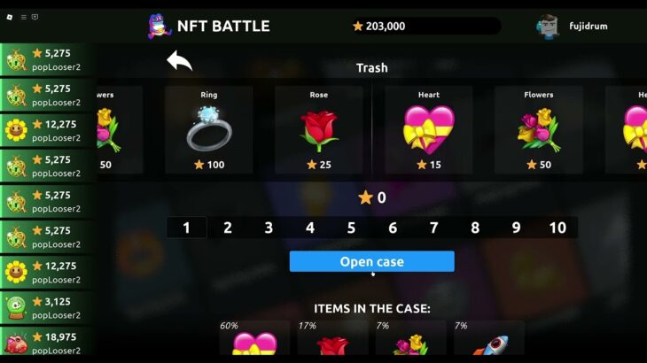 Roblox: NFT Battle Codes
