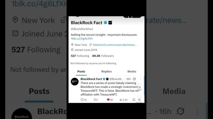 Rumours about Treasure Nft And Black Rock