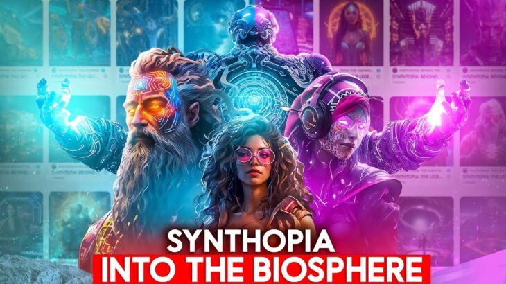 SYNTHTOPIA BIOSPHERE NFT Drop on Oct 8 – 21K IN REWARDS – Full Breakdown, Pricing & Rewards