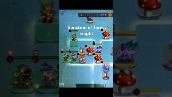 Sanctum of Forest knight free nft game. level 1. join us