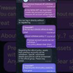 Some conversations with the new admin of Treasure NFT🥰🥰🥰