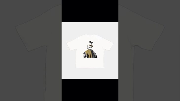 Special Edition – NFT057 BeBe Oversized Tee White #mybaepage #nft