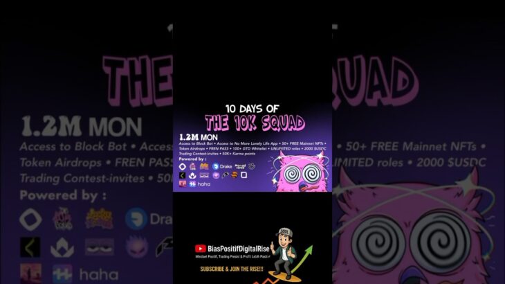 THE 10K SQUAD SBT | 10 DAYS OF SBT MINTING