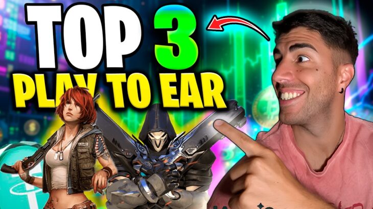 👉TOP 3 MEJORES JUEGOS NFT GRATIS💸GANA DINERO SIN INVERSIONOCTUBRE 2025🤑CELULAR – PC