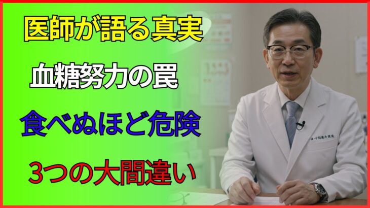 TOP5:糖尿病を遠ざける最強の朝食食材|医師が薦める“若返りプレート”|健康|栄養|血管|生活習慣|糖尿病予防