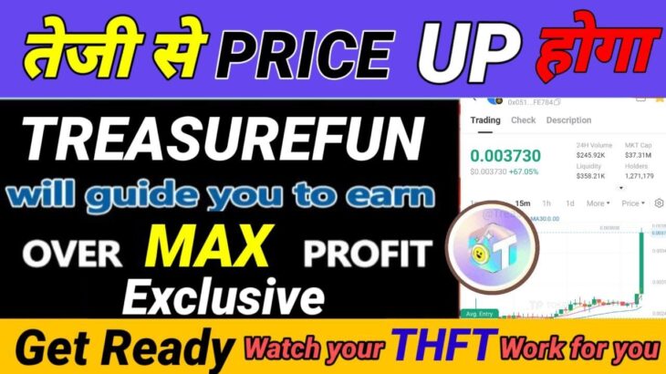 TREASURE FUN TECHNICAL DISCUSSION  AND TRANING SESSION Latest Update Treasure Fun The Future of NFT