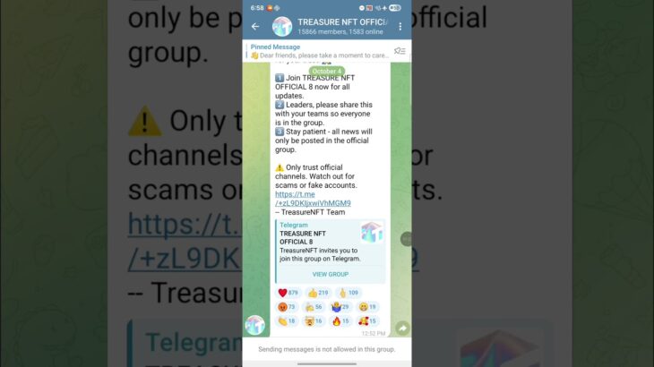 TREASURE NFT/ FUN (BLACK ROCK) LATEST UPDATE ON 14/10/2025