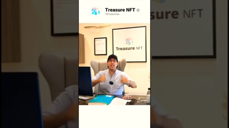 TREASURE NFT OFFICIAL MESSAGE @iSmartSankarEasyEarnings 📢🚀💰🔥💵✅#treasurenft #treasurefun #novanft