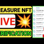 TREASURE NFT VERIFICATION ।। TREASURE NFT WITHDRAWAL #treasurenftverification #treasurenftwithdrawal