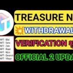 TREASURE NFT WITHDRAWAL ।। TREASURE NFT ACCOUNT VERIFICATION #TREASURENFT #TREASURENFTWITHDRAWAL