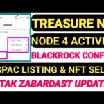 TREASURE NFT WITHDRAWAL । TREASURE NFT NODE 4 #treasurenft #treasurewithdrawal #tuft #tuftwithdrawal