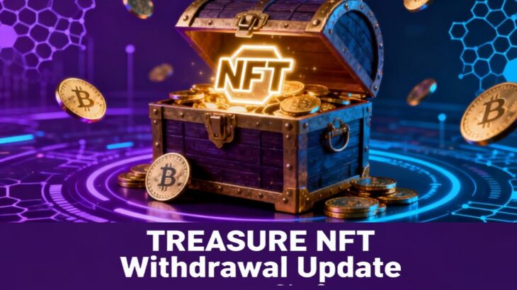 🚨 TREASURE NFT Withdrawal Latest Update | Android & iPhone Users के लिए बड़ा एलान | Full Details 🔥