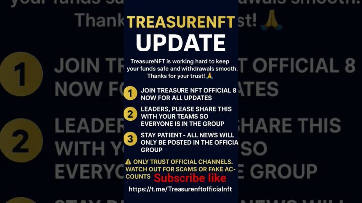TREASURE NFT|NFT TREASURE 🪙🪙🪙💲💲💲💲💲🚀🚀🚀#treasurenft #tuft777 #tuft #tufttoken#shorts#viral #ytshorts