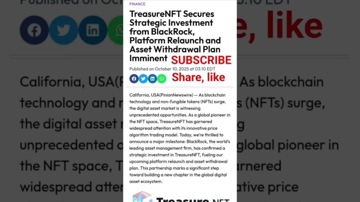 TREASURE NFT|TREASURE NFT NEW UPDATE TODAY|NFT TREASURE #shorts #treasurenft #tuft777