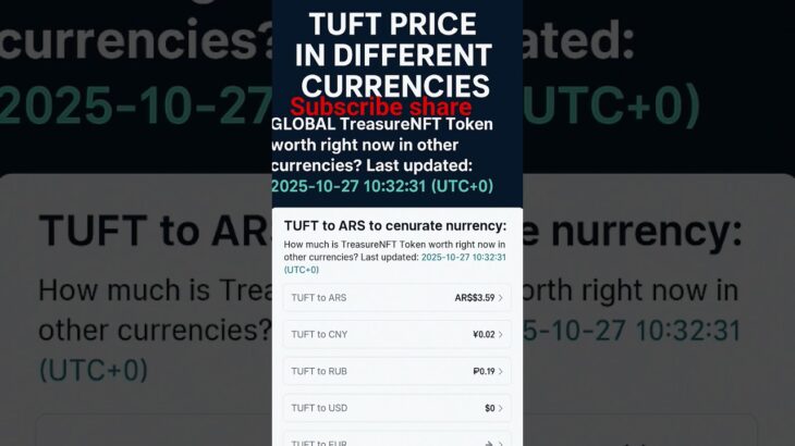 TREASURENFT|TREASURE NFT NEW UPDATE TODAY|TREASURE NFT|NFT TREASURE #treasurenft#motivation #tuft777