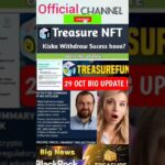 Teasure Nft official withdraw system big update ❤️#nft #shorts #everyone #like #shere #subscribe