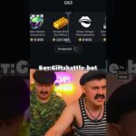 Короче Батёк выбил.. Промокод:Telegram50stars | крутил на giftsbattle #shorts #nft #батёк