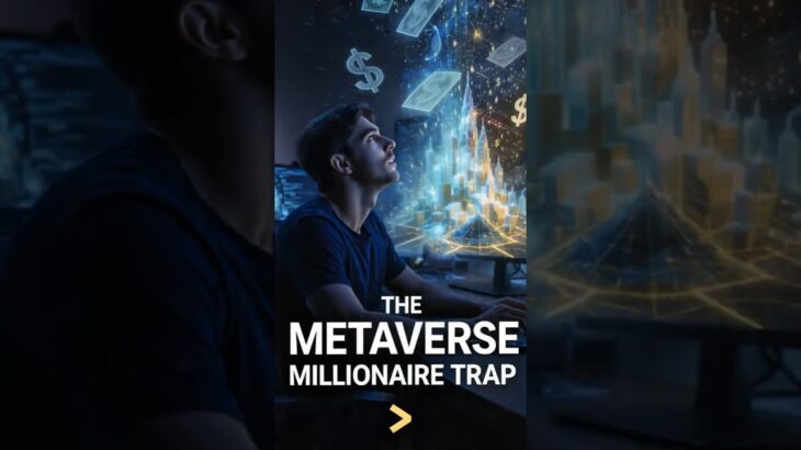 The Metaverse Millionaire Trap 💸 #shorts #Metaverse