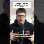 This NFT will be shown in Las Vegas! #shorts