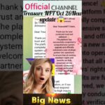 Today, October 26th, Teasure NFT officially announced good news for all users😱❤️#shorts #like