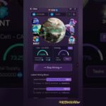 Ton Bitcoin Mine Free || IEM NFT Fate Changer—Lifetime  LFG to the moon #shorts #reels #crypto
