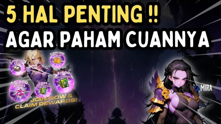 Tonton Ini Sebelum Serius Main Game NFT Gratis LOK Hunters | Arena Z | Sesepuh NFT