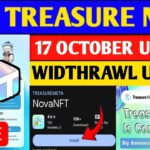 Treasure Fun Blockchain Launch 🤯 treasure fun withdrawal | treasure nft latest update