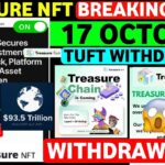 Treasure Fun Blockchain Released🥳 treasure fun withdrawal | treasure nft latest update