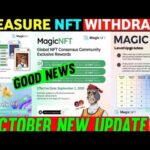 Treasure Fun Breaking News 🔥| Treasure New Update Today | Treasure NFT Withdrawal | TUFT Price