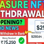 Treasure Fun Breaking News 🔥| Treasure New Update Today | Treasure NFT Withdrawal | TUFT Price