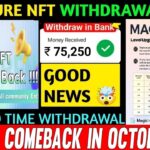 Treasure Fun Breaking News 🔥| Treasure New Update Today | Treasure NFT Withdrawal | TUFT Price