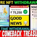 Treasure Fun Breaking News 🔥| Treasure New Update Today | Treasure NFT Withdrawal | TUFT Price