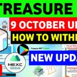Treasure Fun How to Withdraw 😱 treasure fun withdrawal | treasure nft latest update